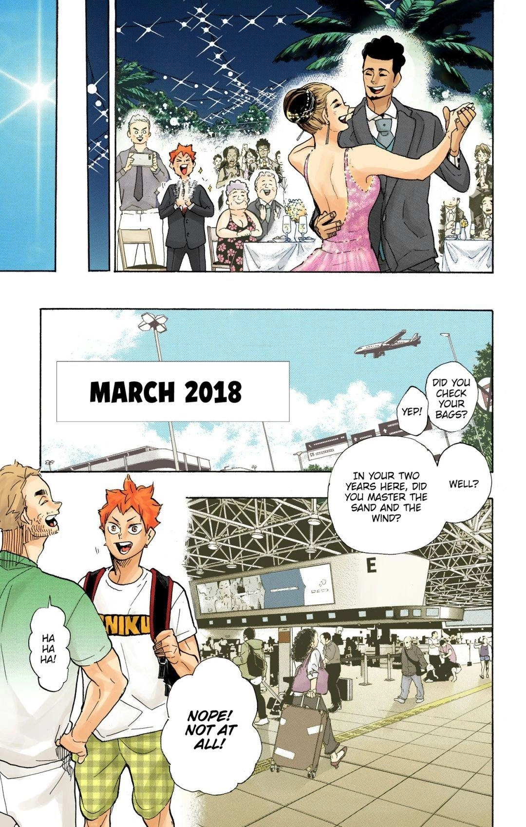 Read Haikyu!! (en) Manga Online