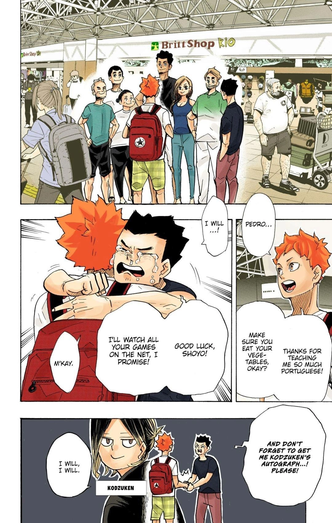 Read Haikyu!! (en) Manga Online