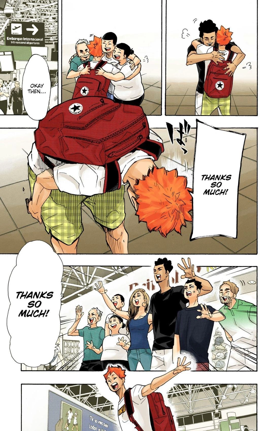 Read Haikyu!! (en) Manga Online