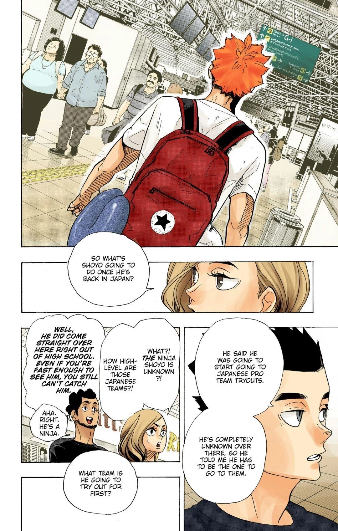 Read Haikyu!! (en) Manga Online