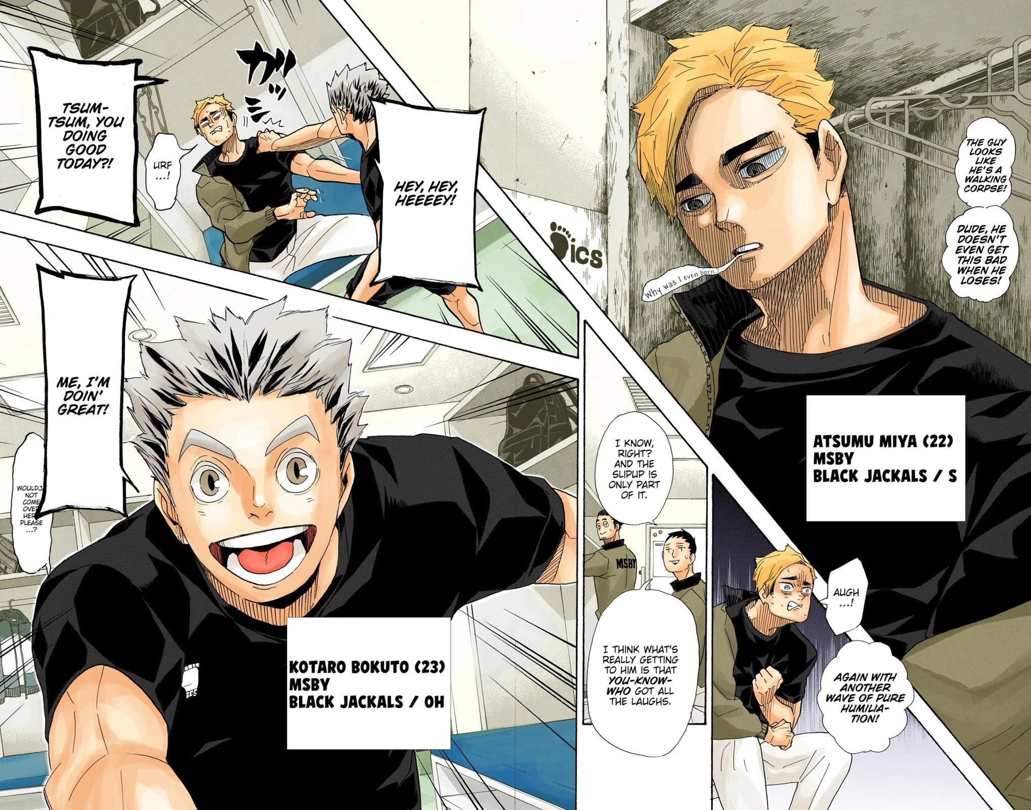 Read Haikyu!! (en) Manga Online