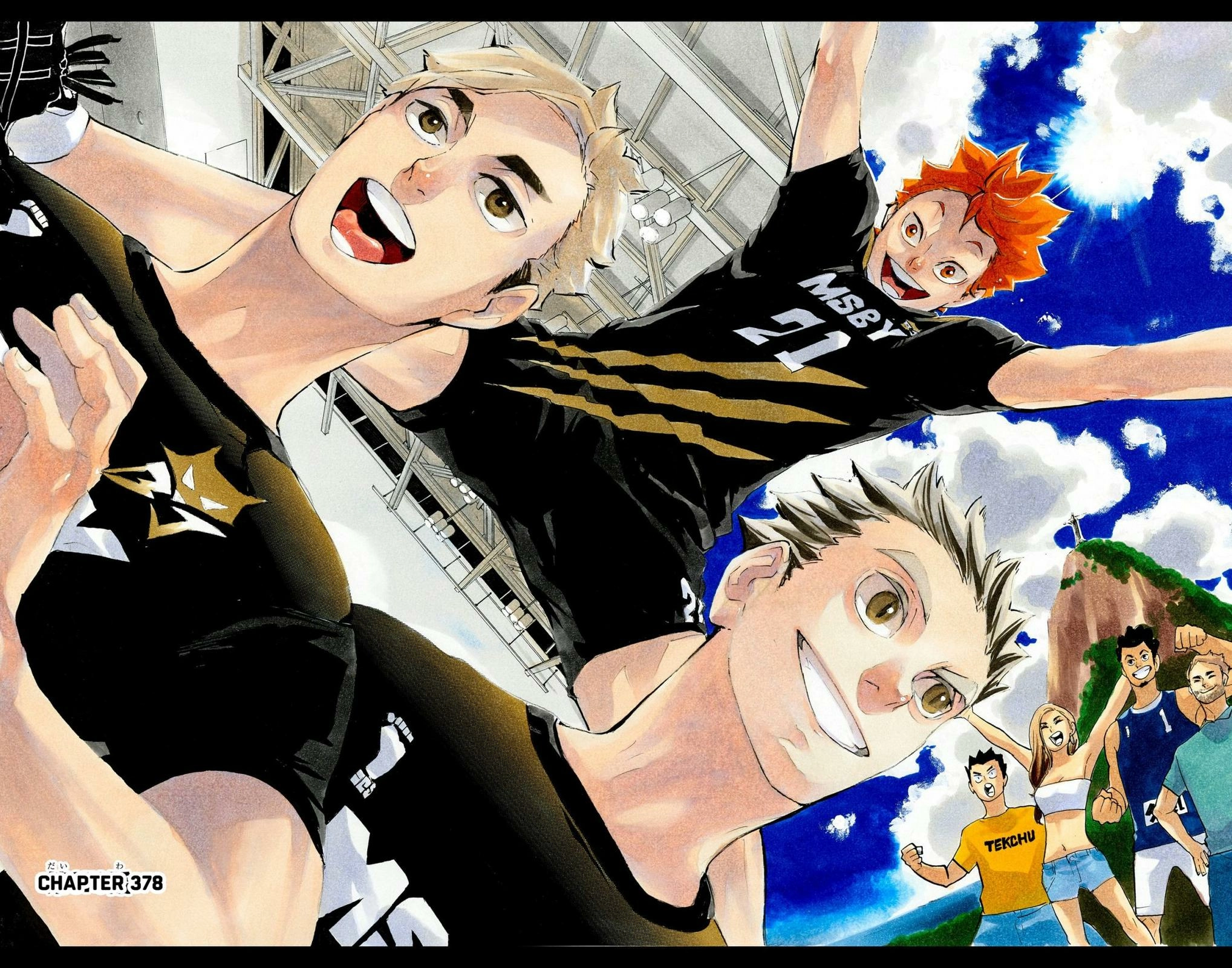 Read Haikyu!! (en) Manga Online