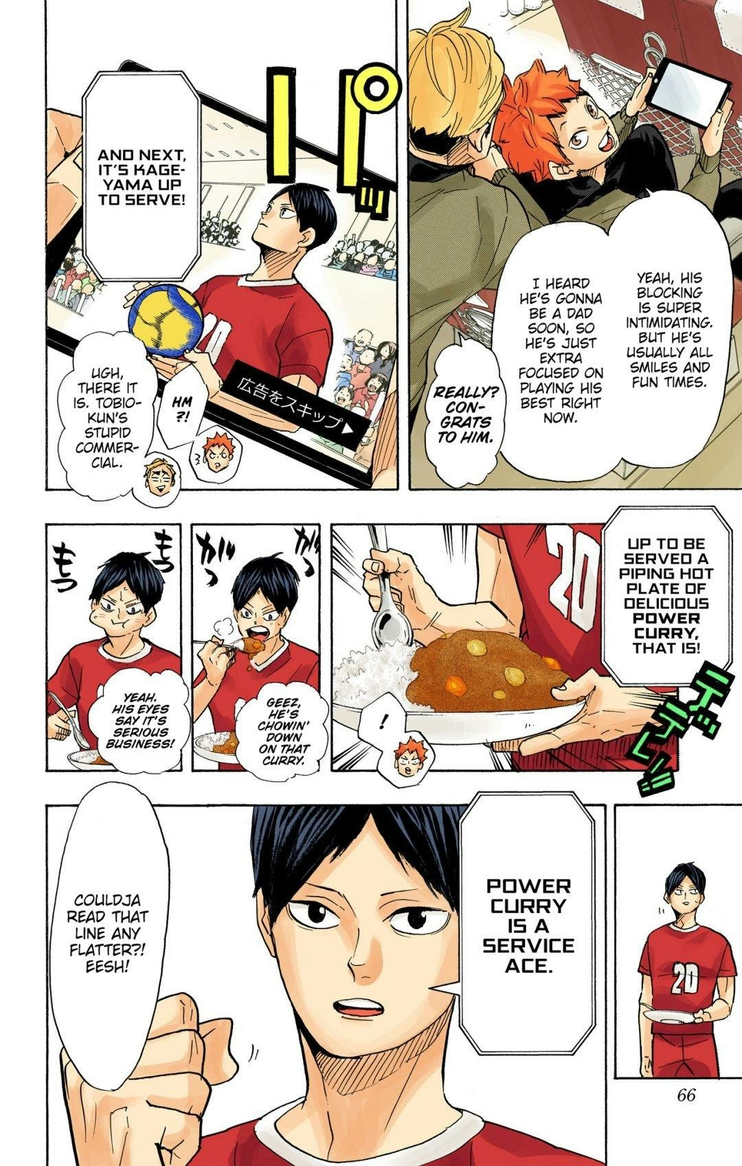 Read Haikyu!! (en) Manga Online