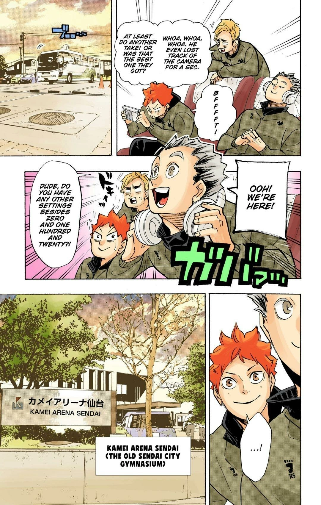 Read Haikyu!! (en) Manga Online