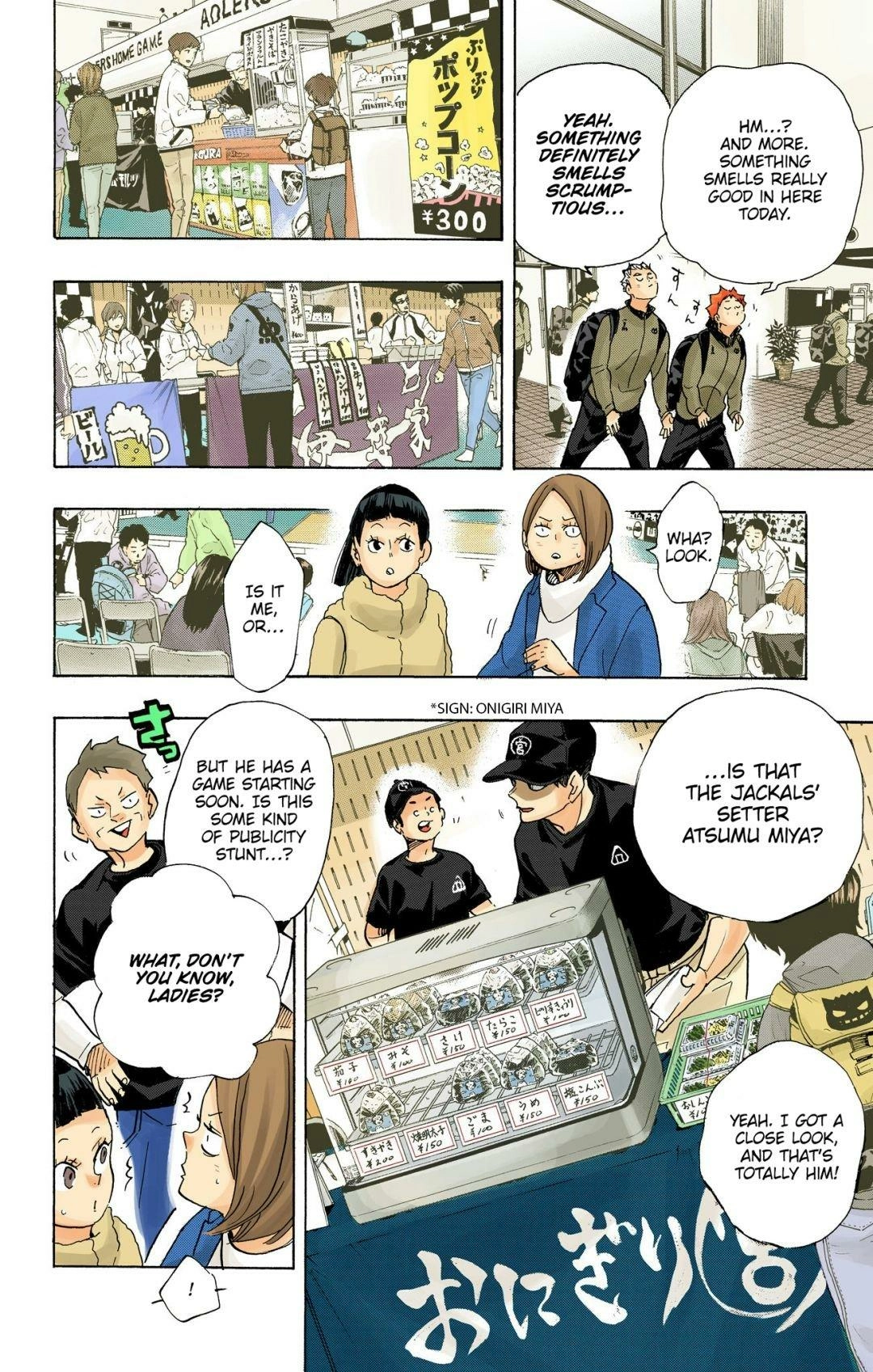 Read Haikyu!! (en) Manga Online