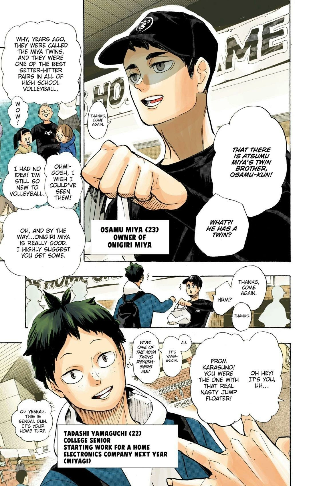 Read Haikyu!! (en) Manga Online