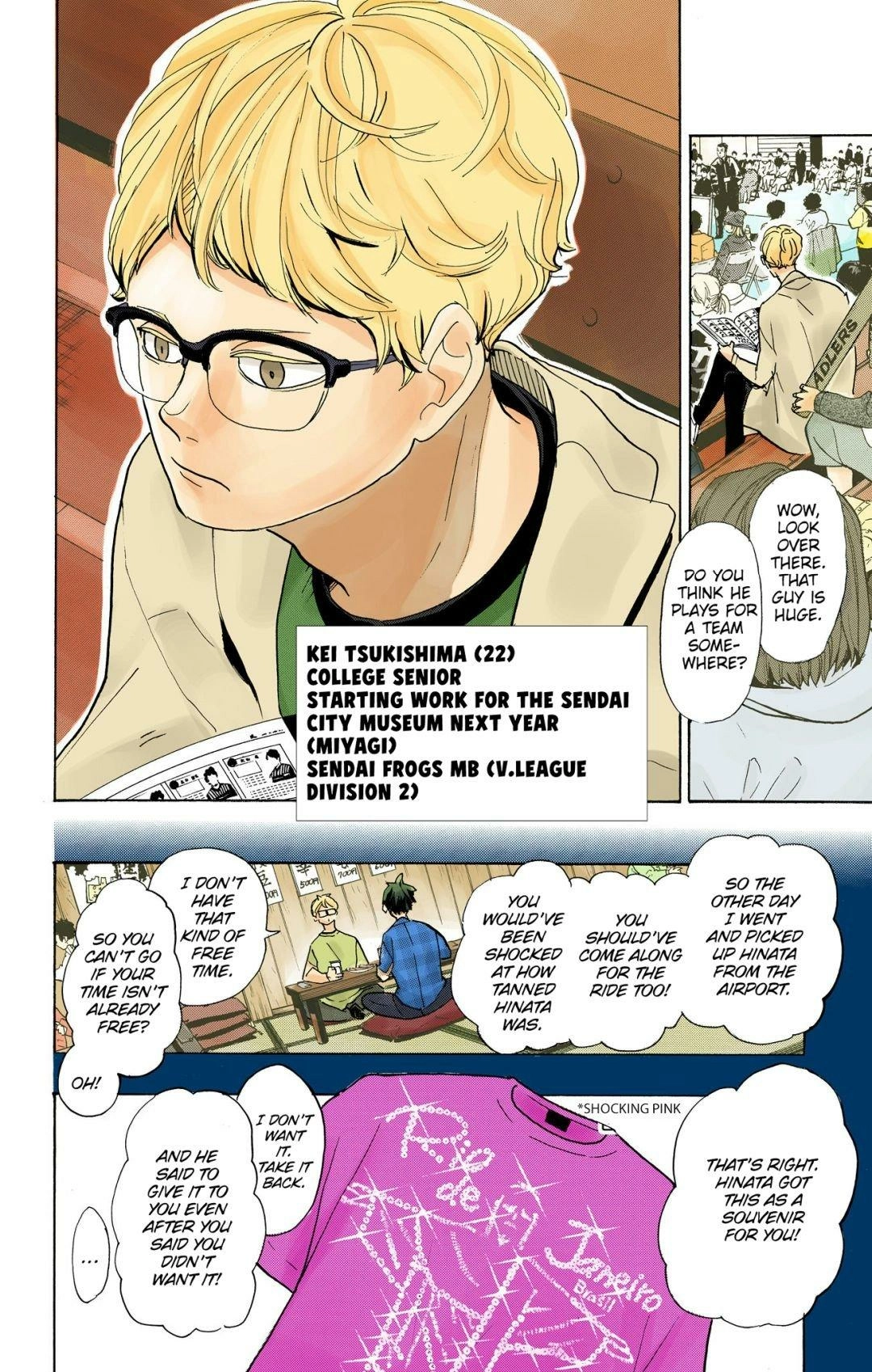 Read Haikyu!! (en) Manga Online