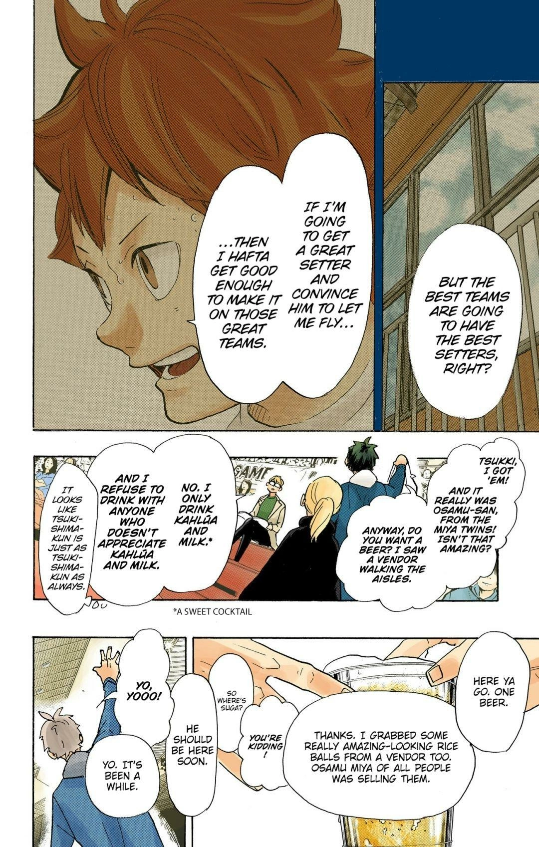 Read Haikyu!! (en) Manga Online
