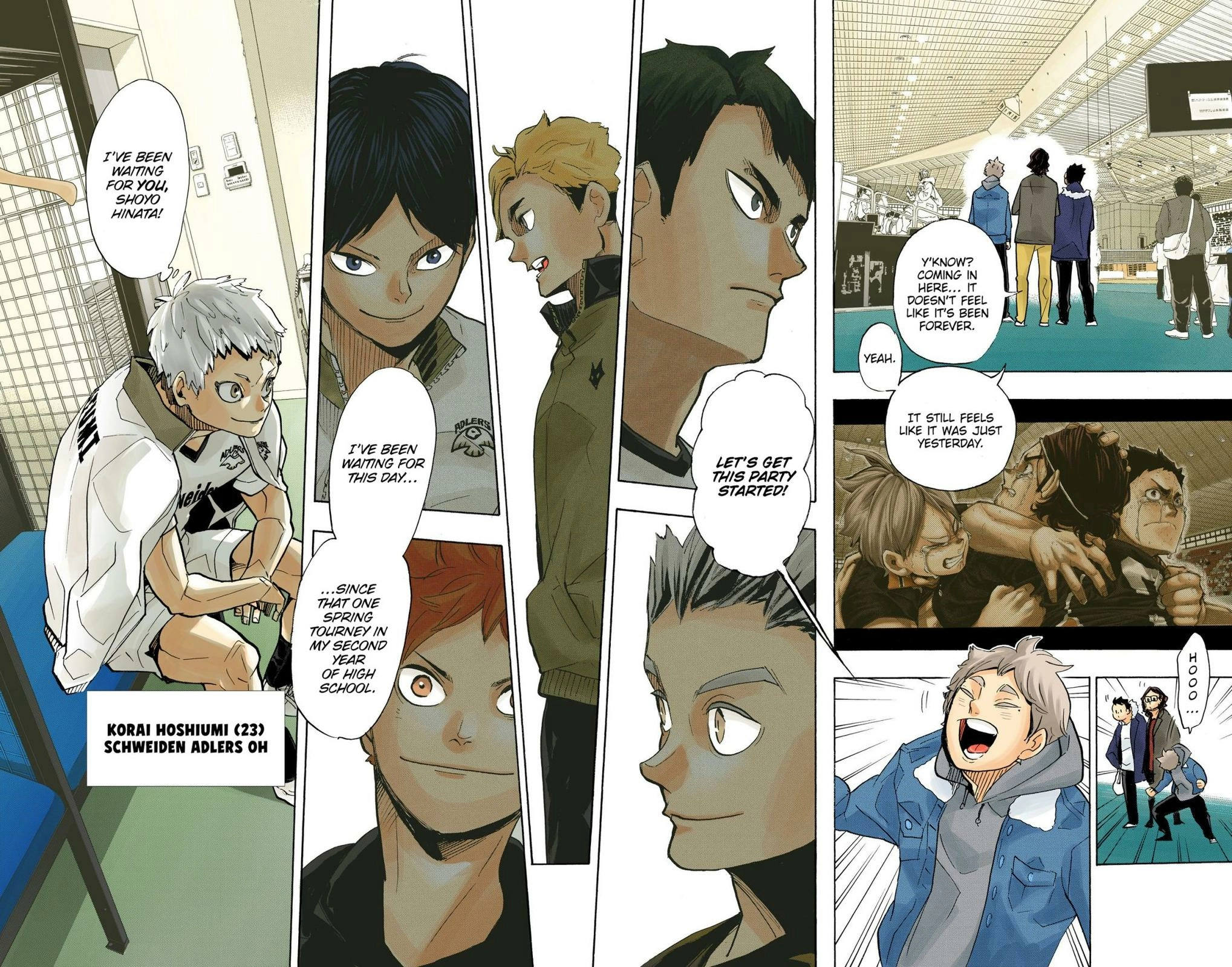 Read Haikyu!! (en) Manga Online