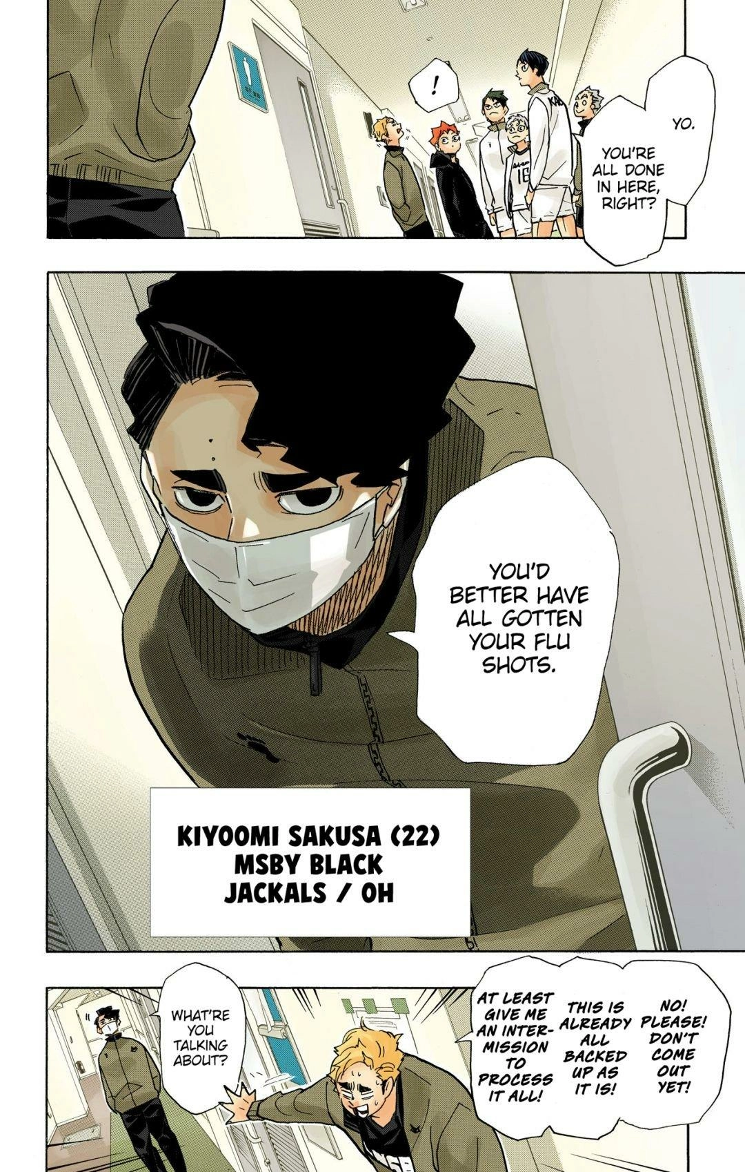 Read Haikyu!! (en) Manga Online