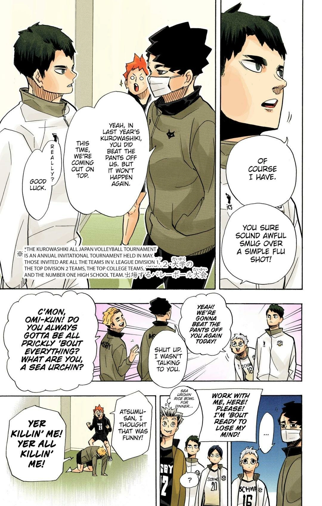 Read Haikyu!! (en) Manga Online