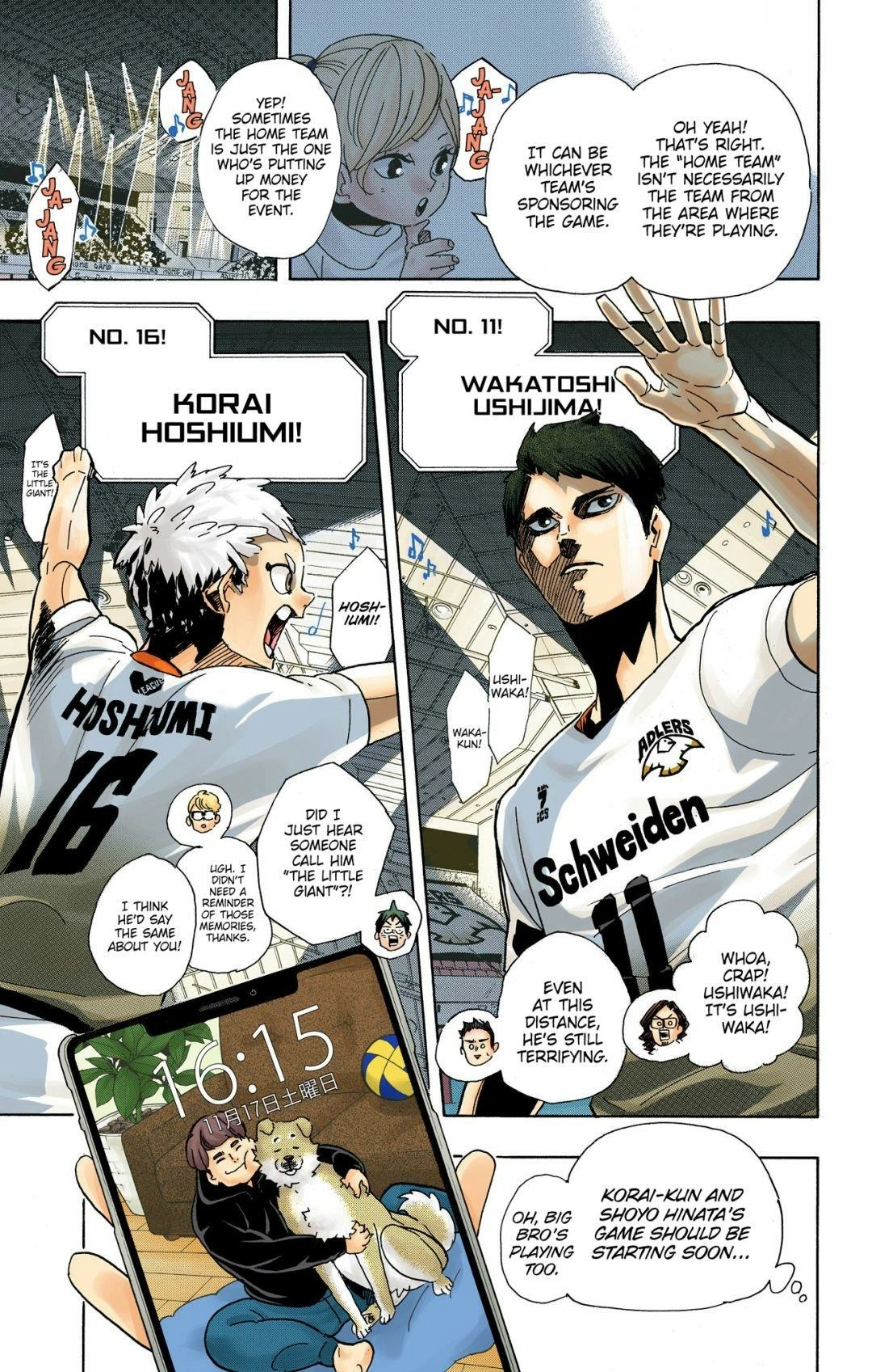 Read Haikyu!! (en) Manga Online