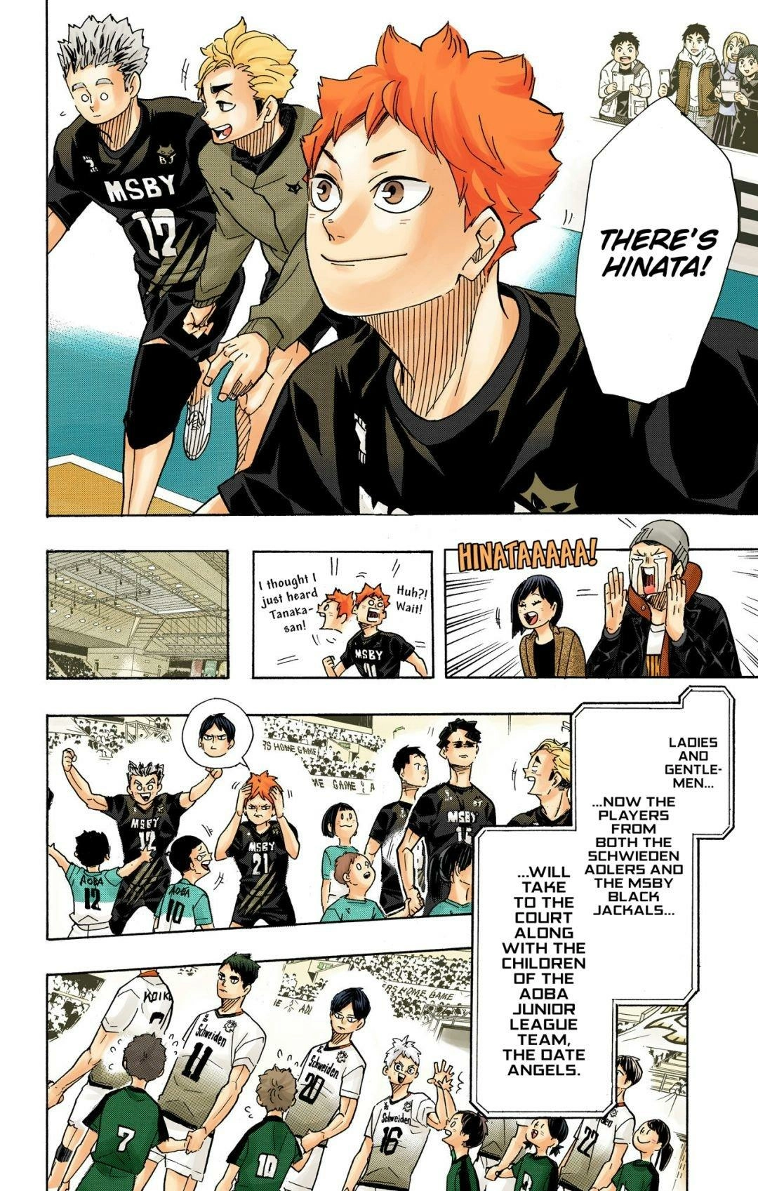 Read Haikyu!! (en) Manga Online