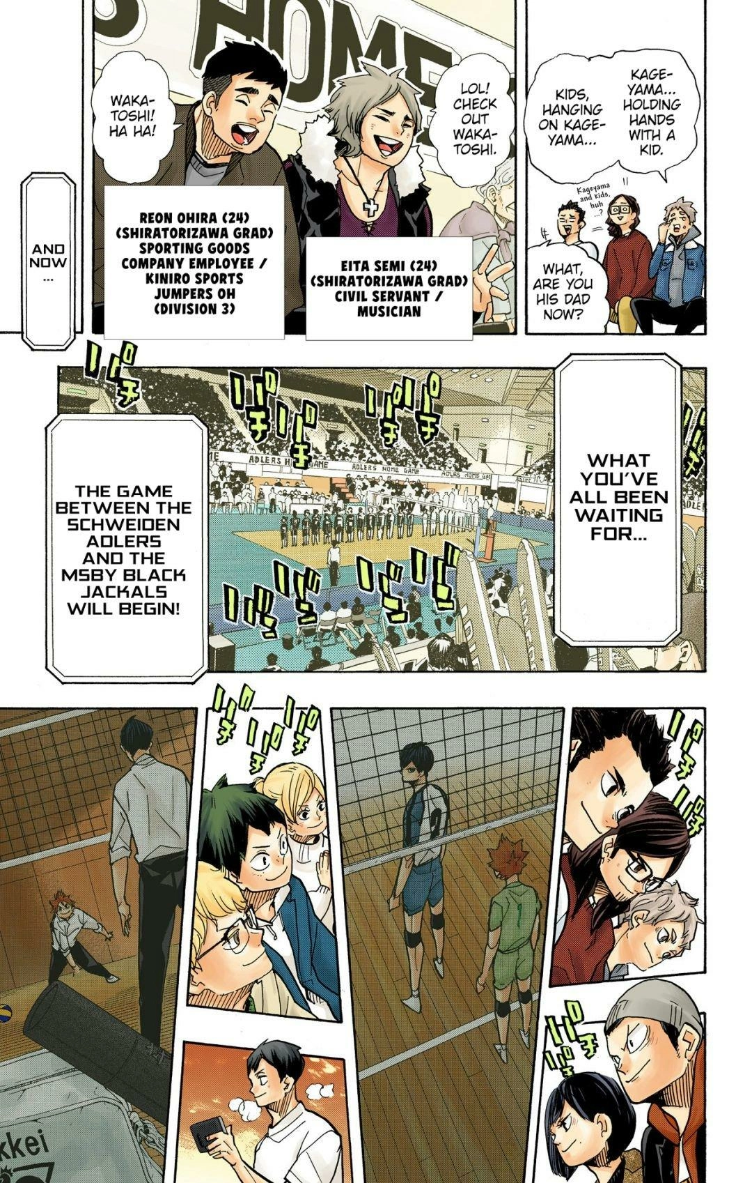 Read Haikyu!! (en) Manga Online