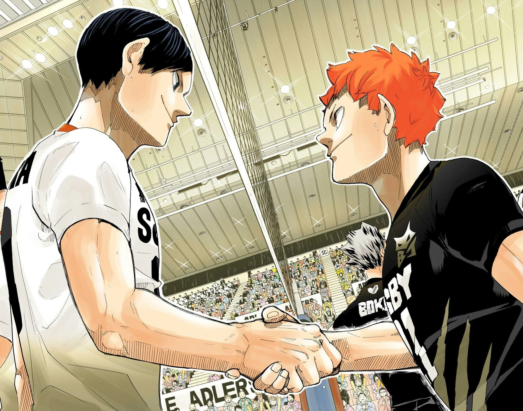 Read Haikyu!! (en) Manga Online
