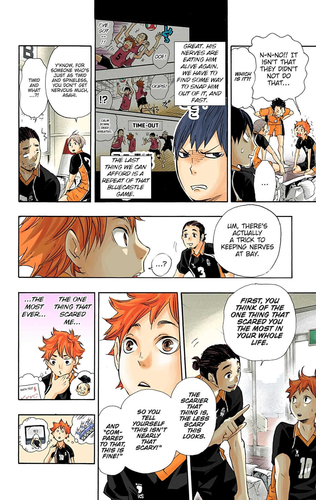 Read Haikyu!! (en) Manga Online