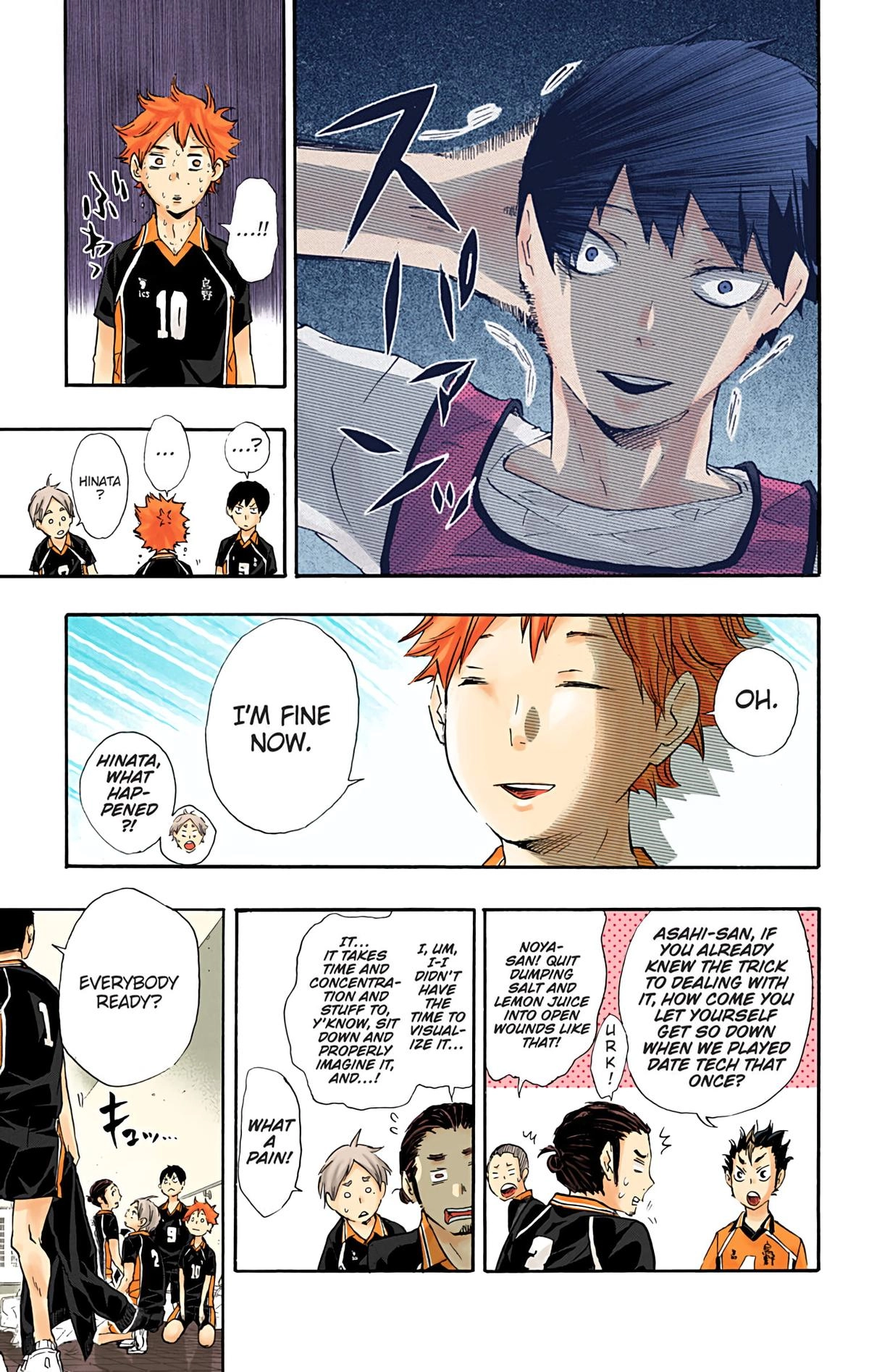 Read Haikyu!! (en) Manga Online