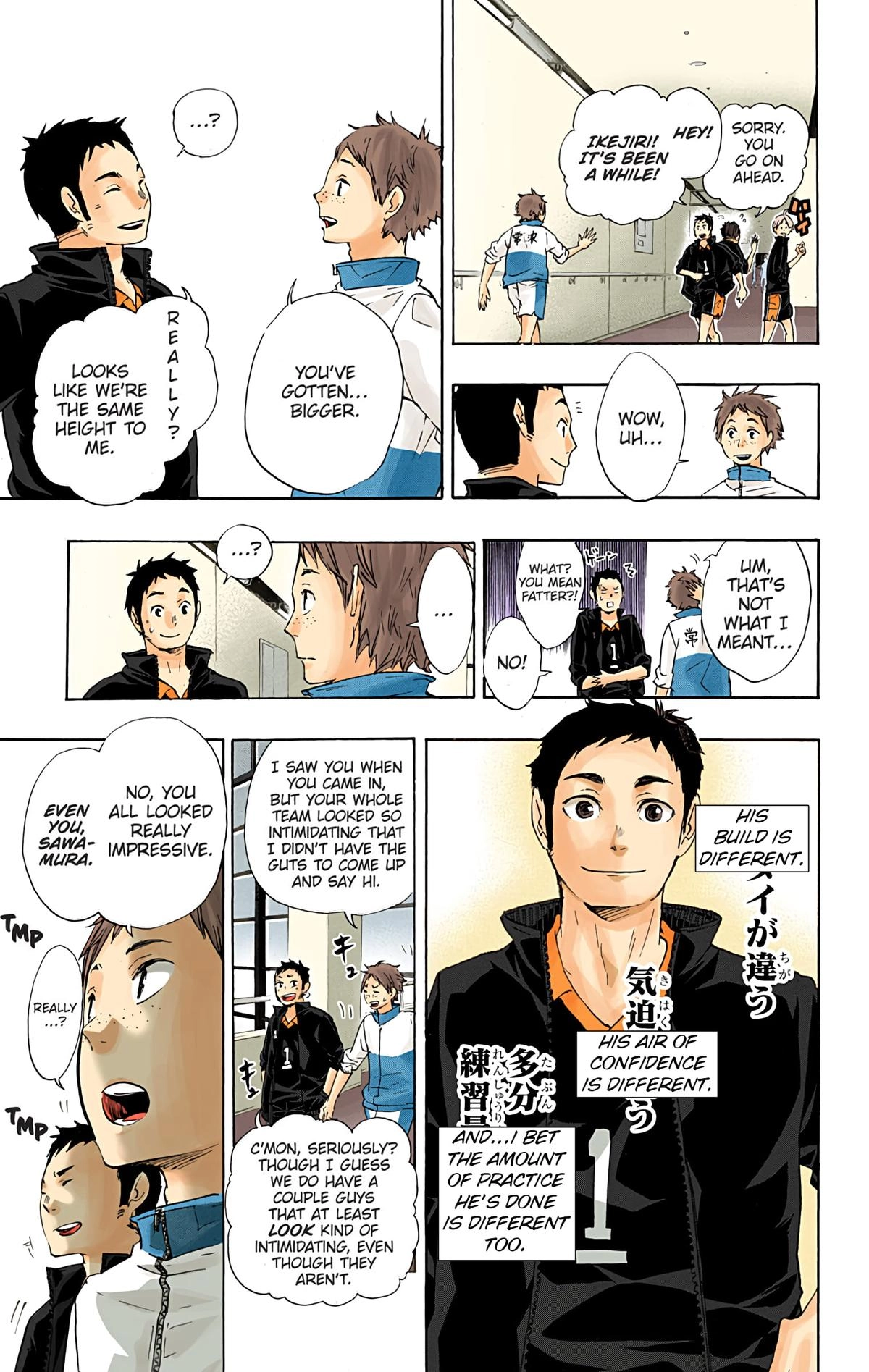 Read Haikyu!! (en) Manga Online