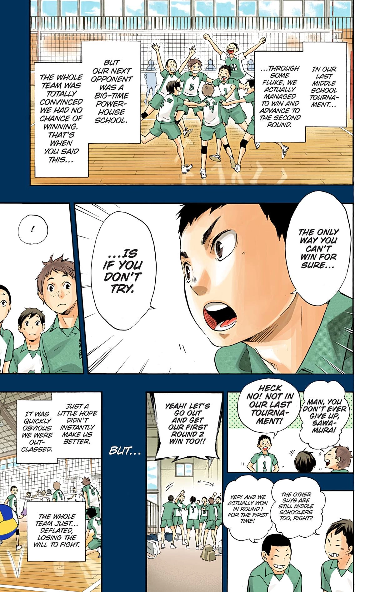 Read Haikyu!! (en) Manga Online