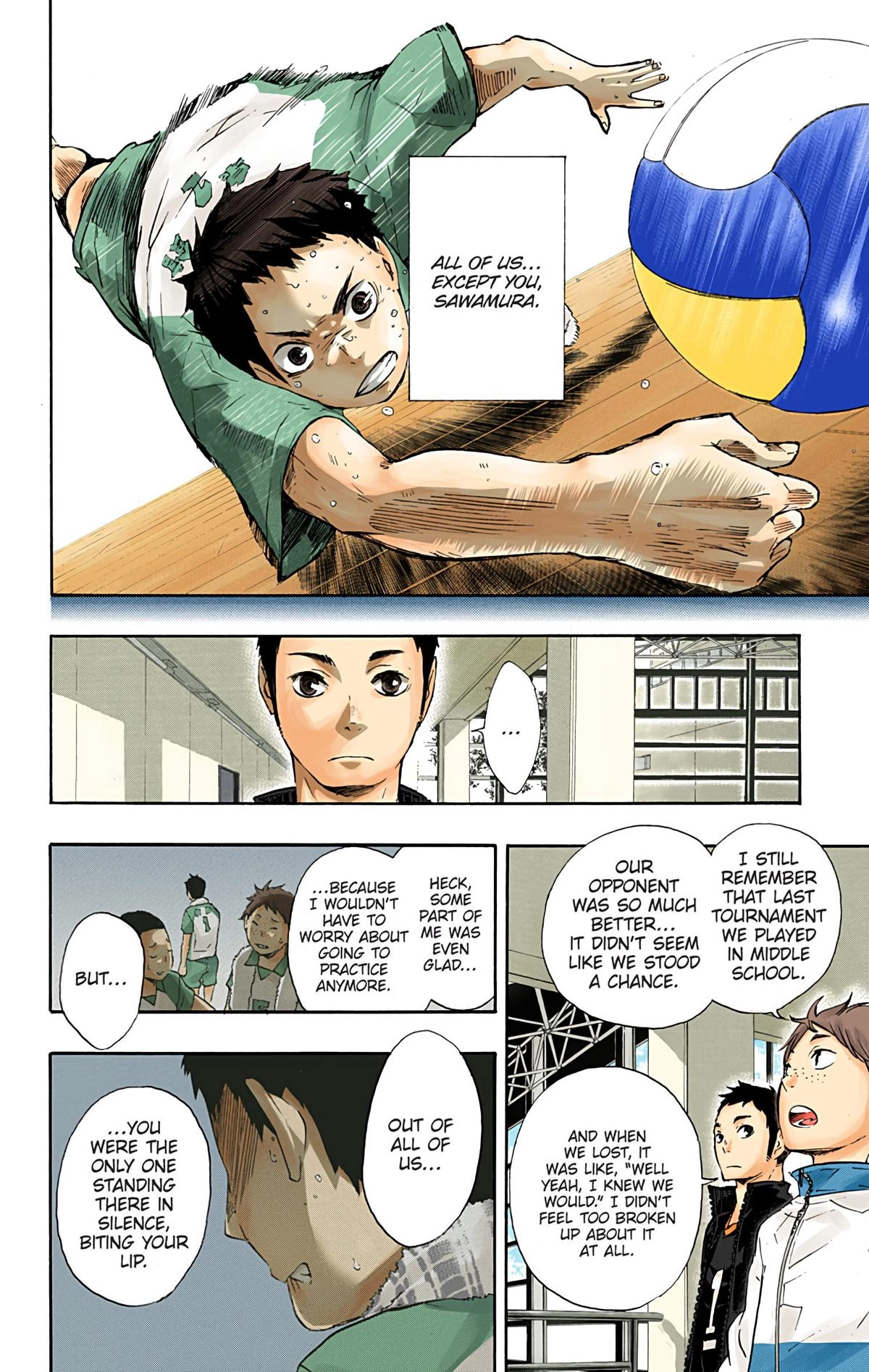 Read Haikyu!! (en) Manga Online