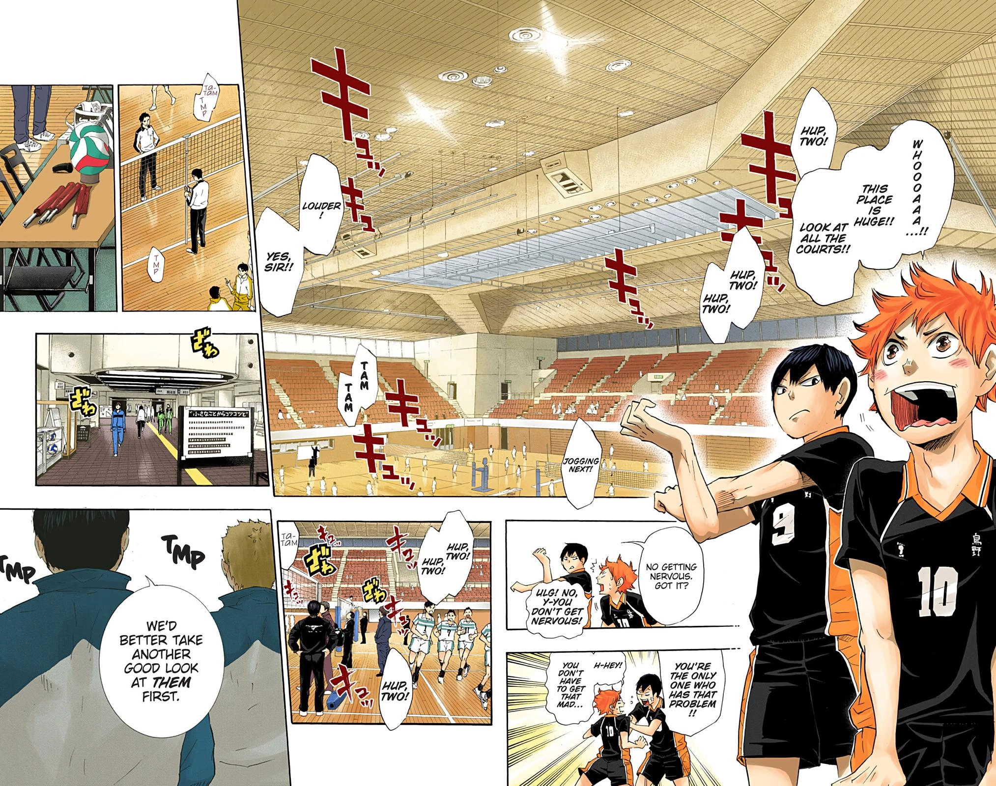 Read Haikyu!! (en) Manga Online