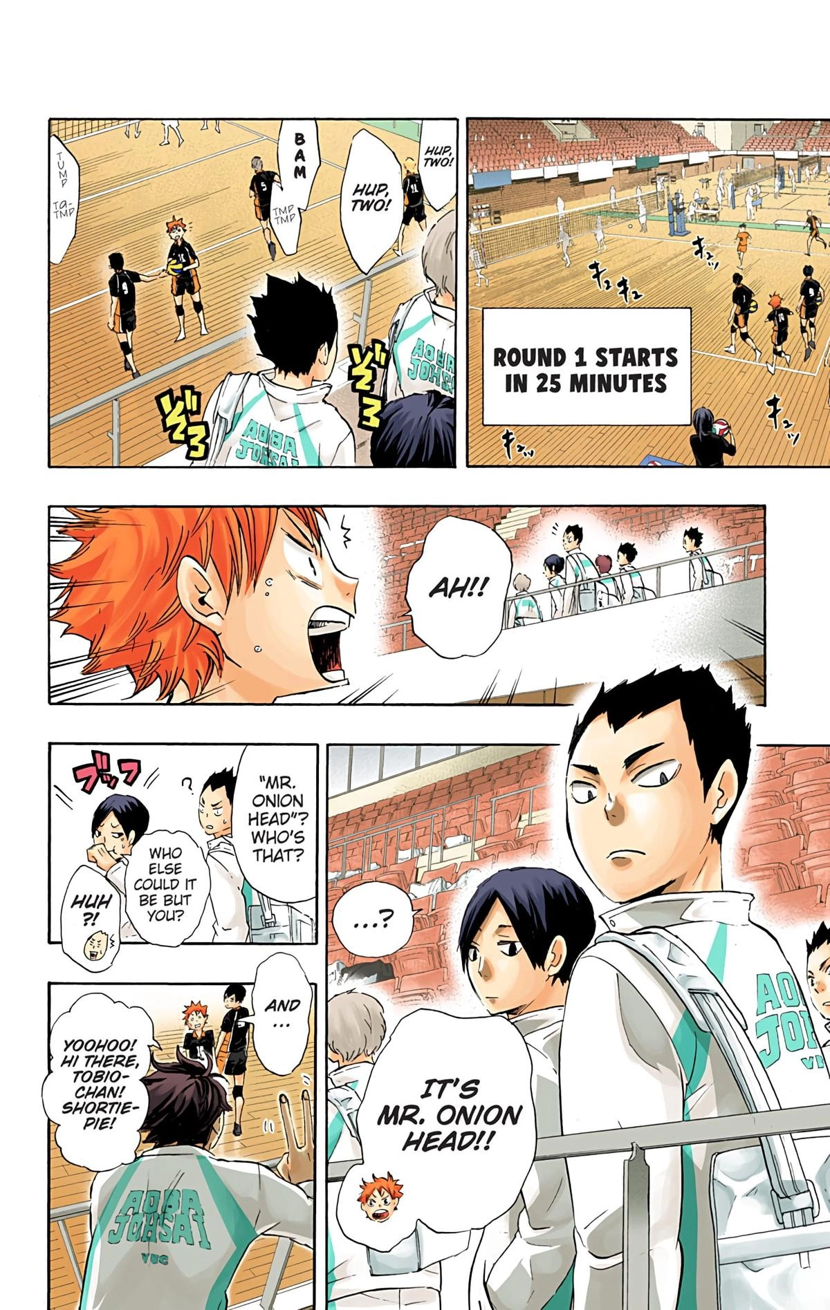 Read Haikyu!! (en) Manga Online