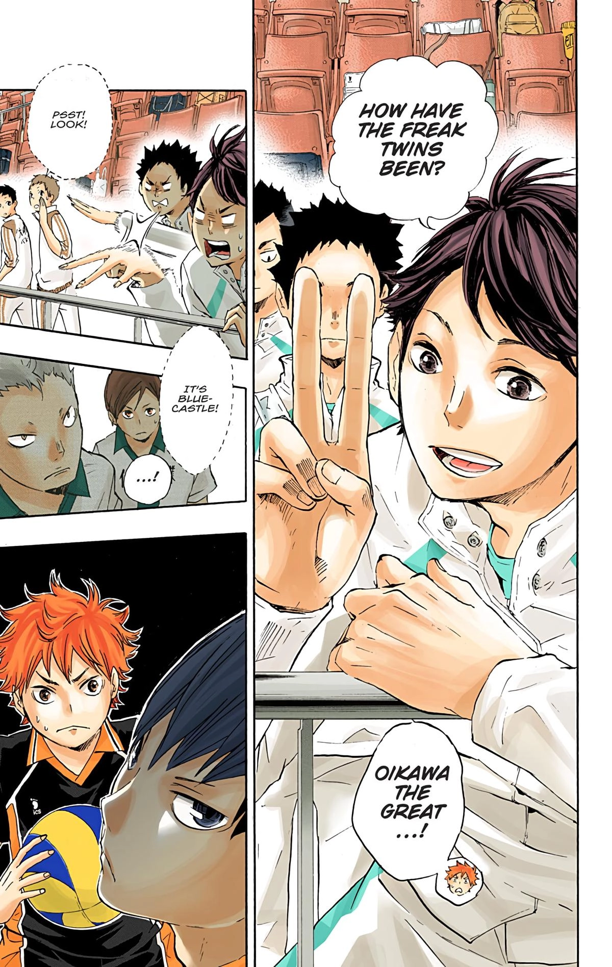 Read Haikyu!! (en) Manga Online