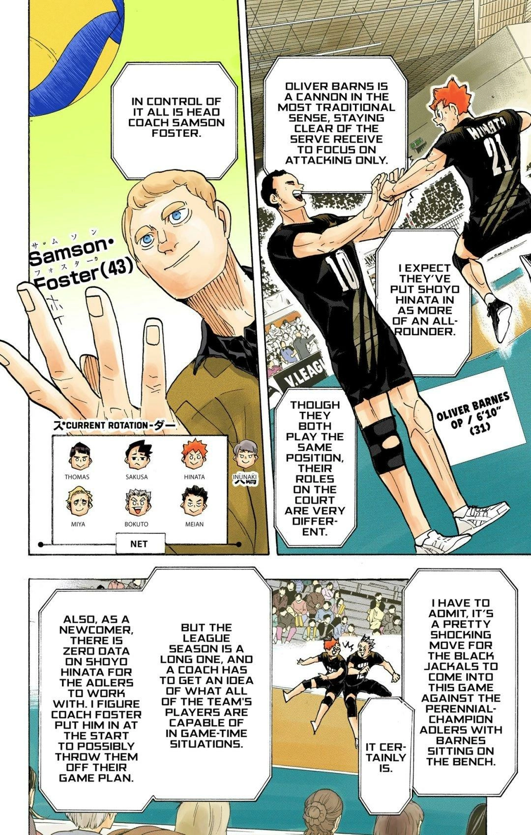 Read Haikyu!! (en) Manga Online