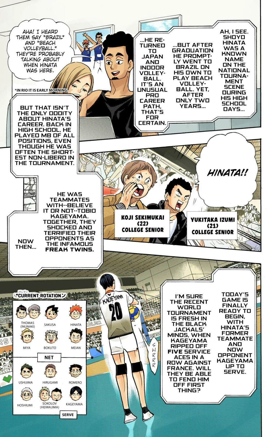 Read Haikyu!! (en) Manga Online