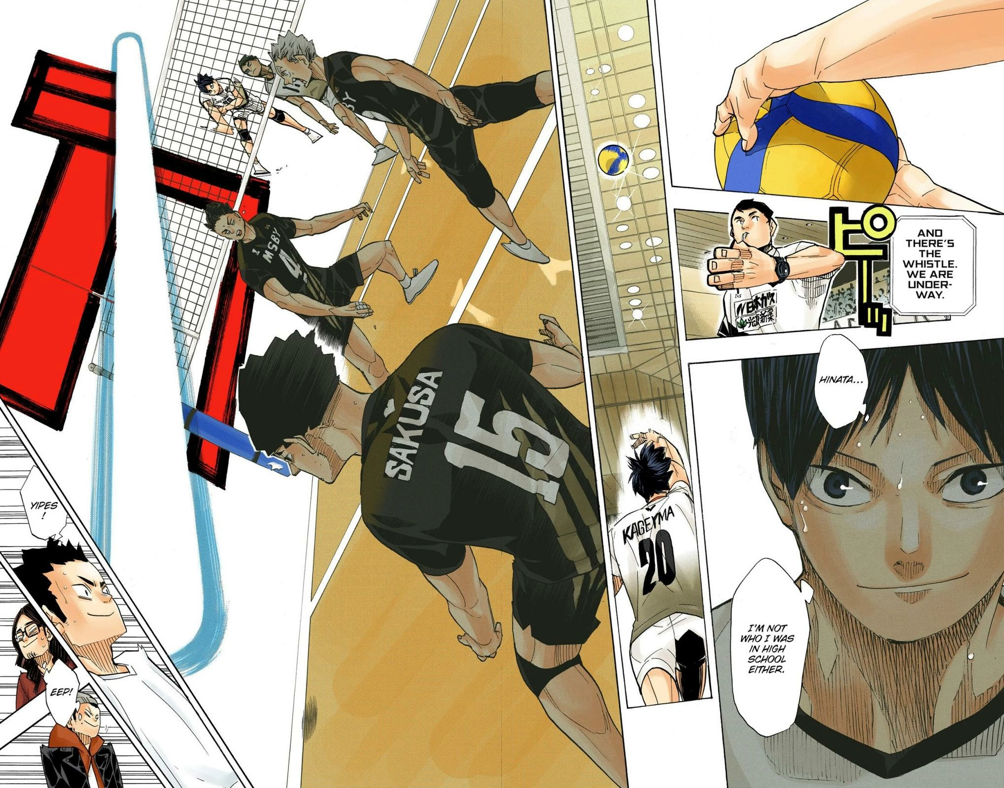 Read Haikyu!! (en) Manga Online