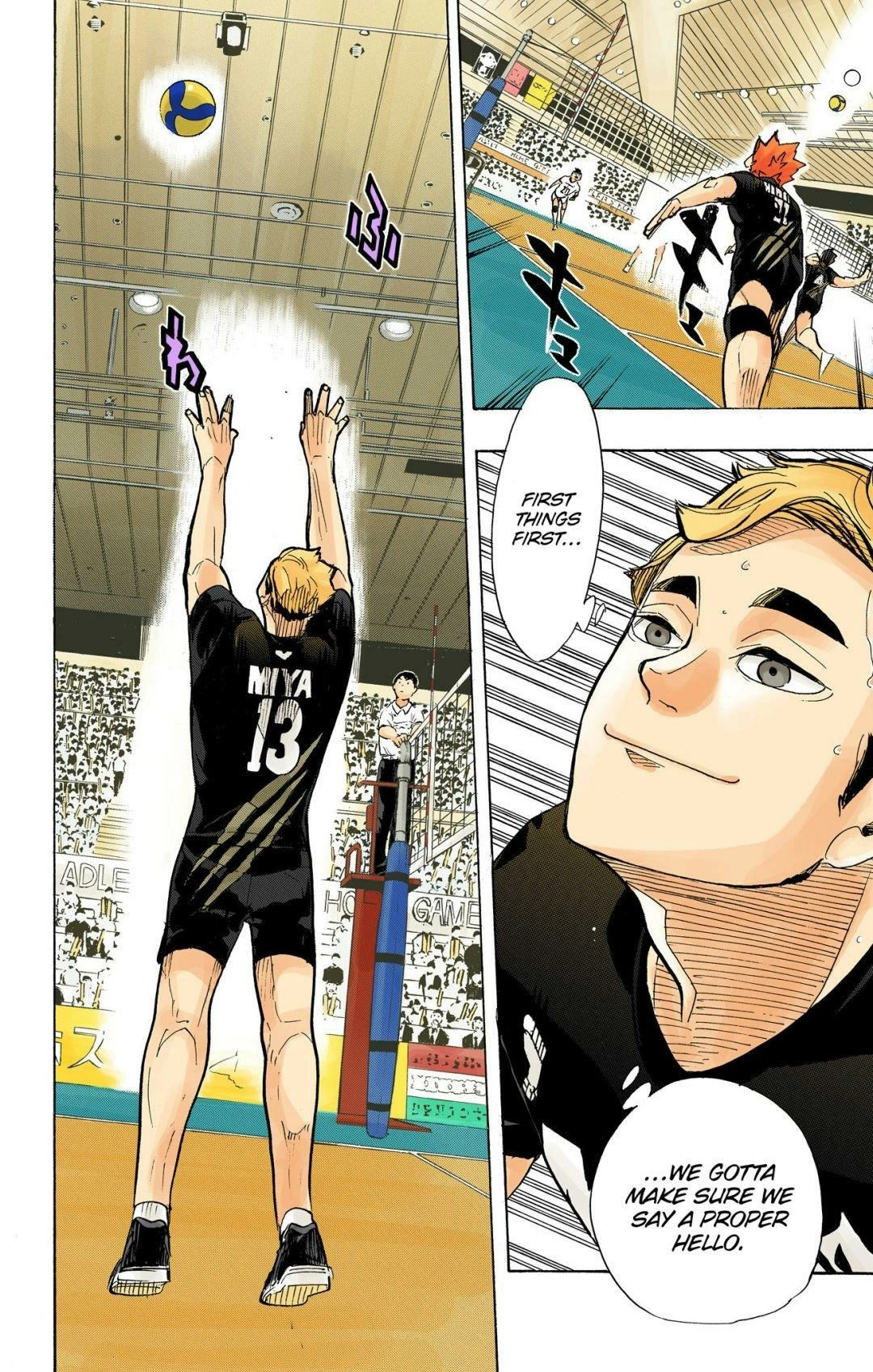 Read Haikyu!! (en) Manga Online