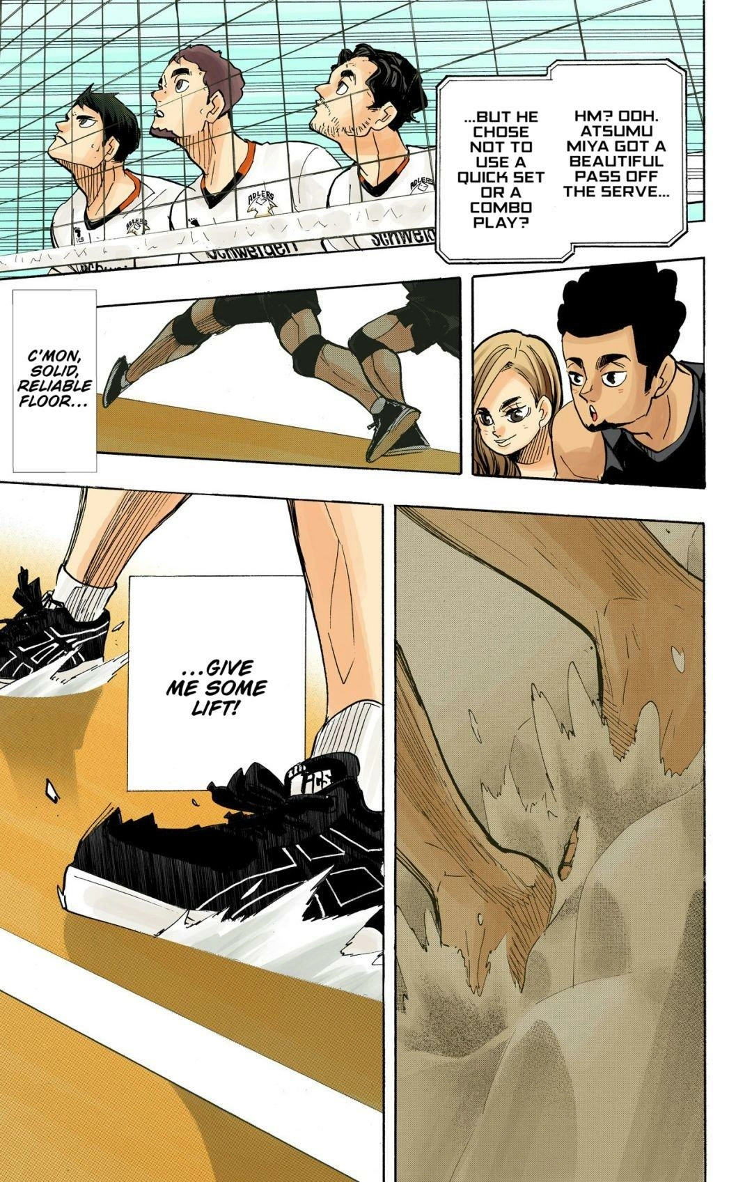 Read Haikyu!! (en) Manga Online