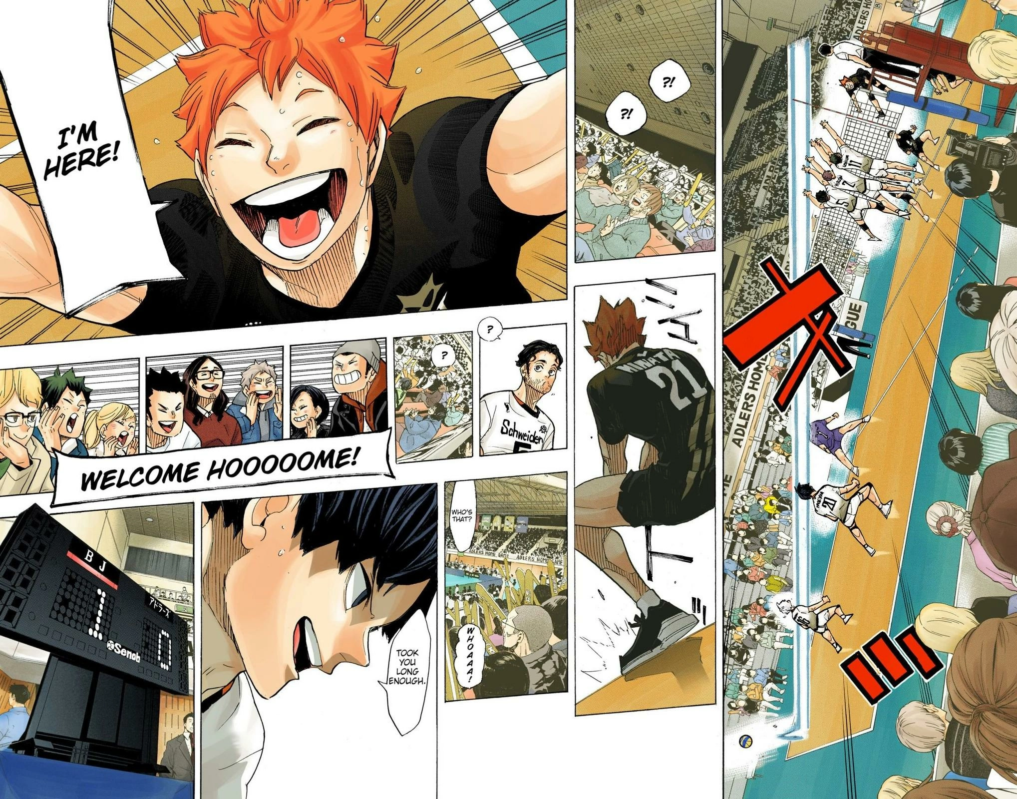 Read Haikyu!! (en) Manga Online