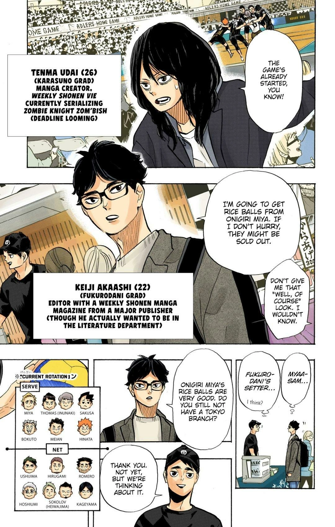 Read Haikyu!! (en) Manga Online