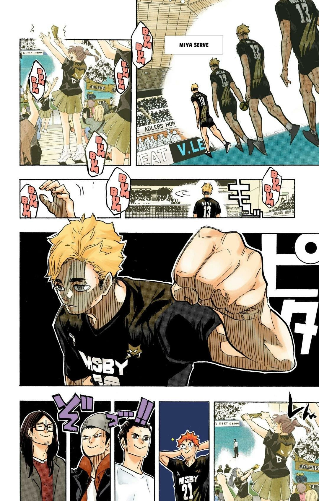 Read Haikyu!! (en) Manga Online