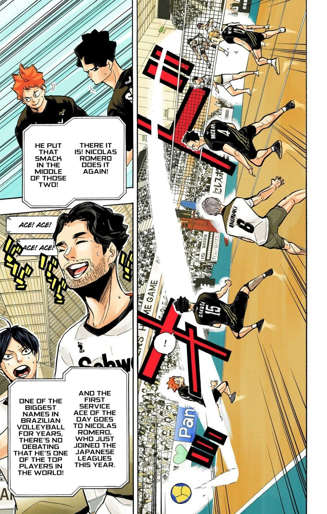 Read Haikyu!! (en) Manga Online