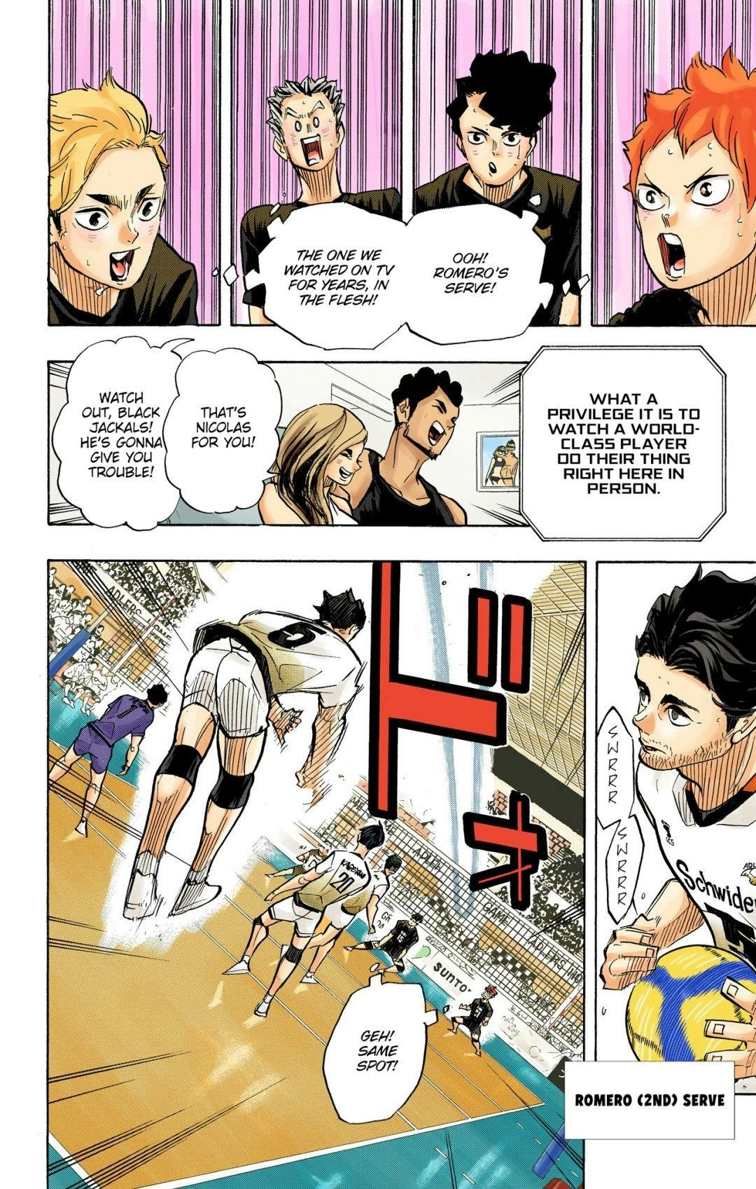 Read Haikyu!! (en) Manga Online