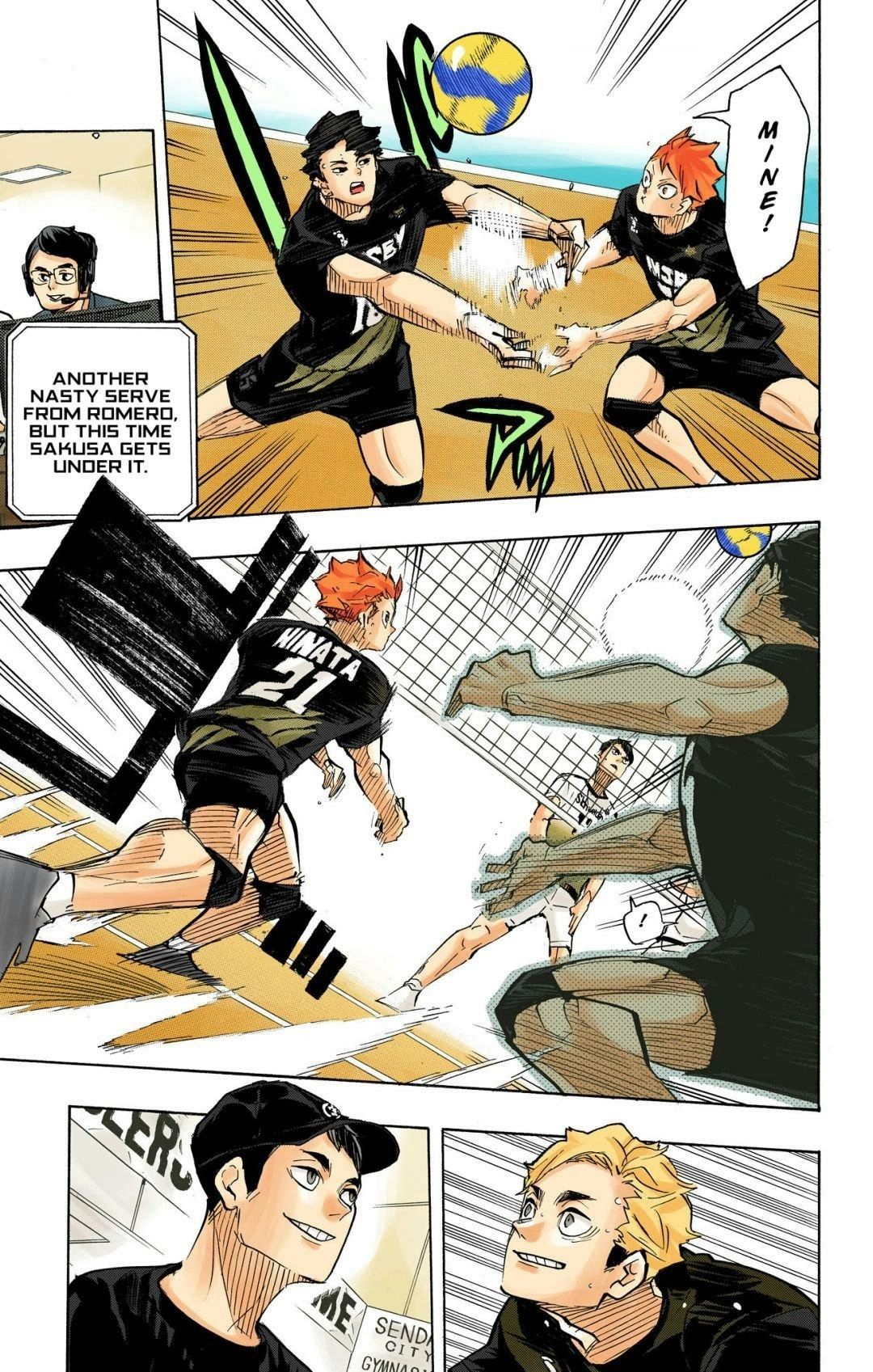 Read Haikyu!! (en) Manga Online