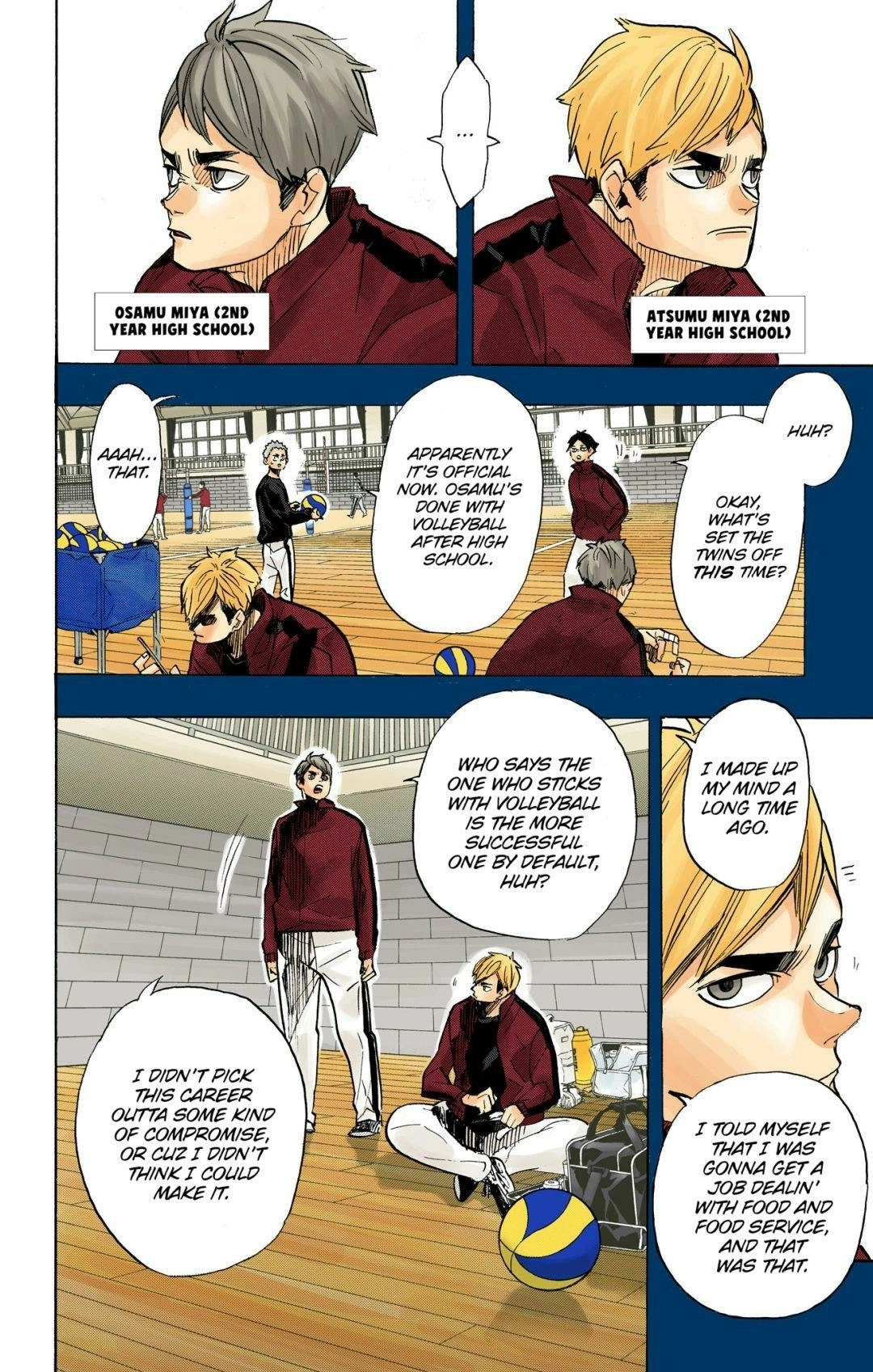 Read Haikyu!! (en) Manga Online