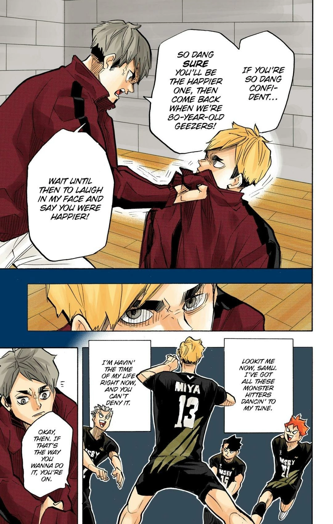 Read Haikyu!! (en) Manga Online