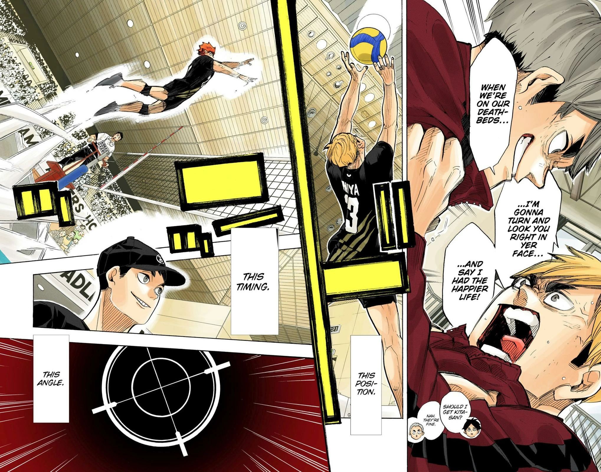 Read Haikyu!! (en) Manga Online