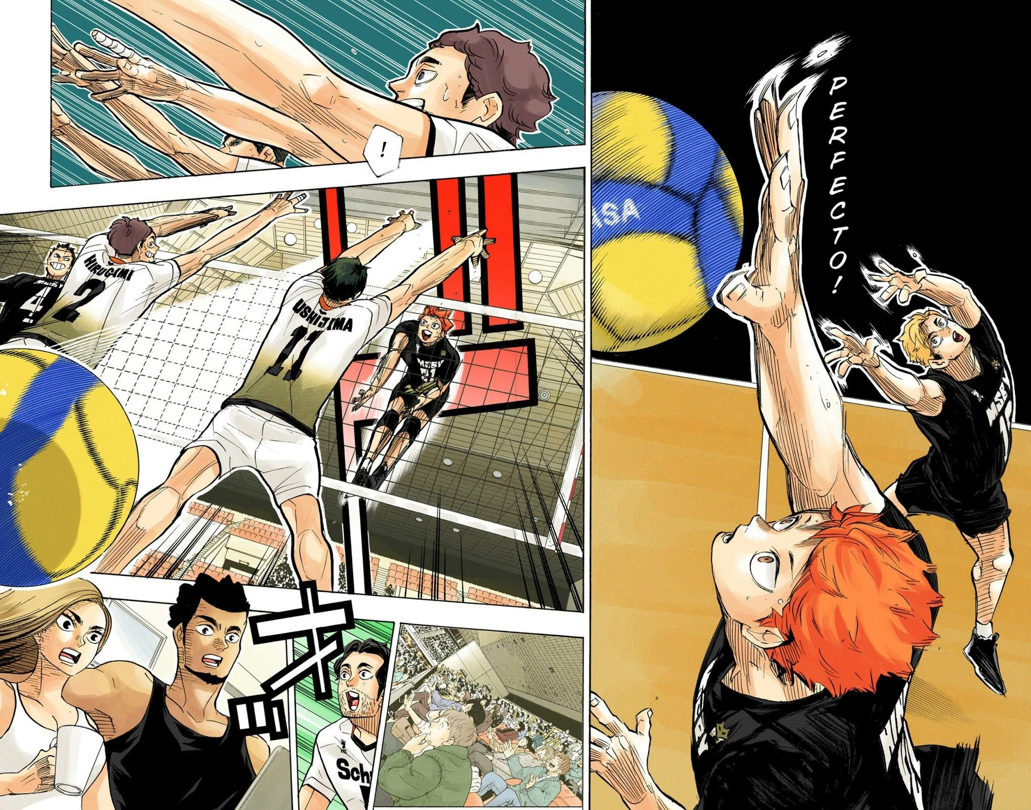 Read Haikyu!! (en) Manga Online
