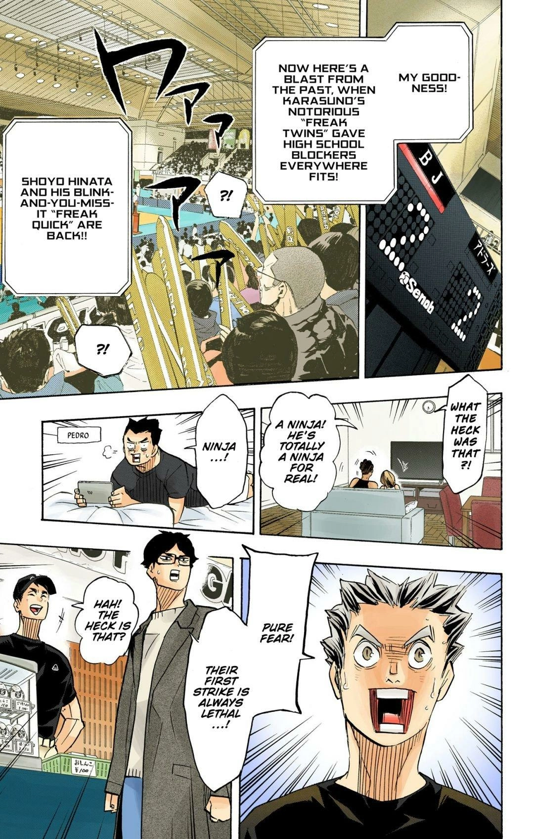 Read Haikyu!! (en) Manga Online