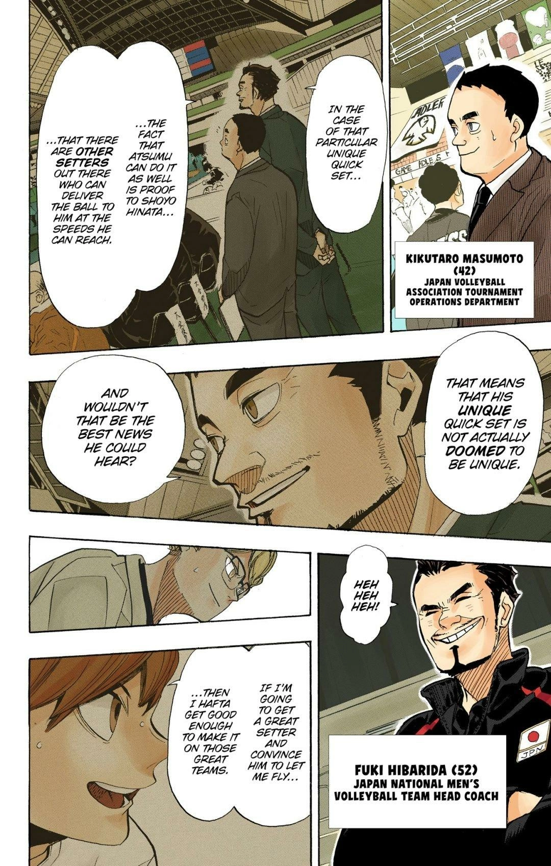 Read Haikyu!! (en) Manga Online