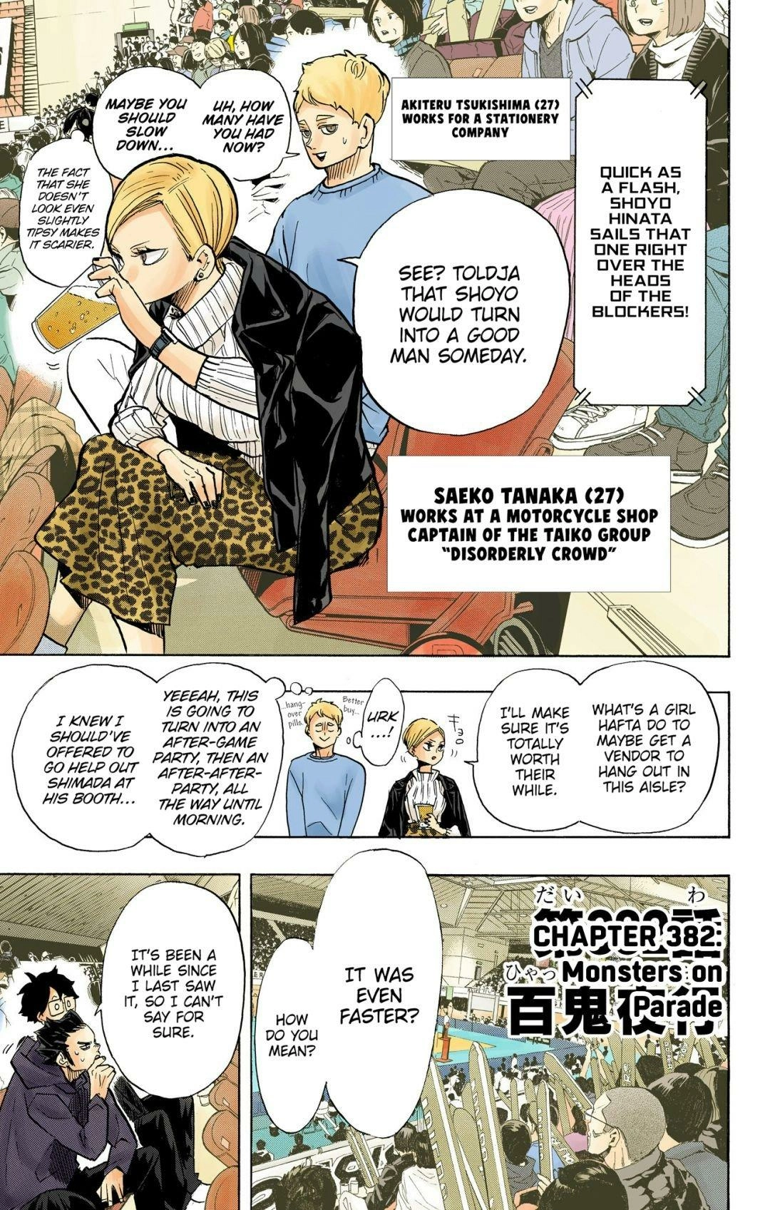 Read Haikyu!! (en) Manga Online