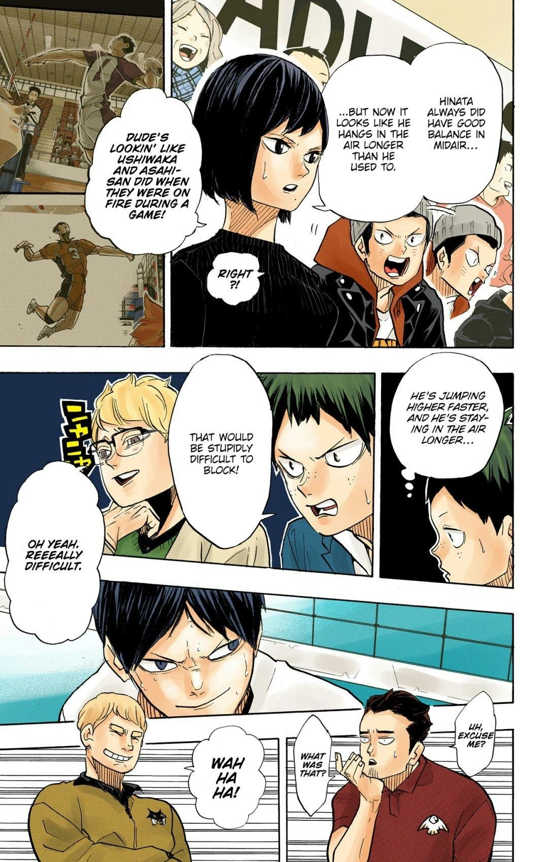 Read Haikyu!! (en) Manga Online