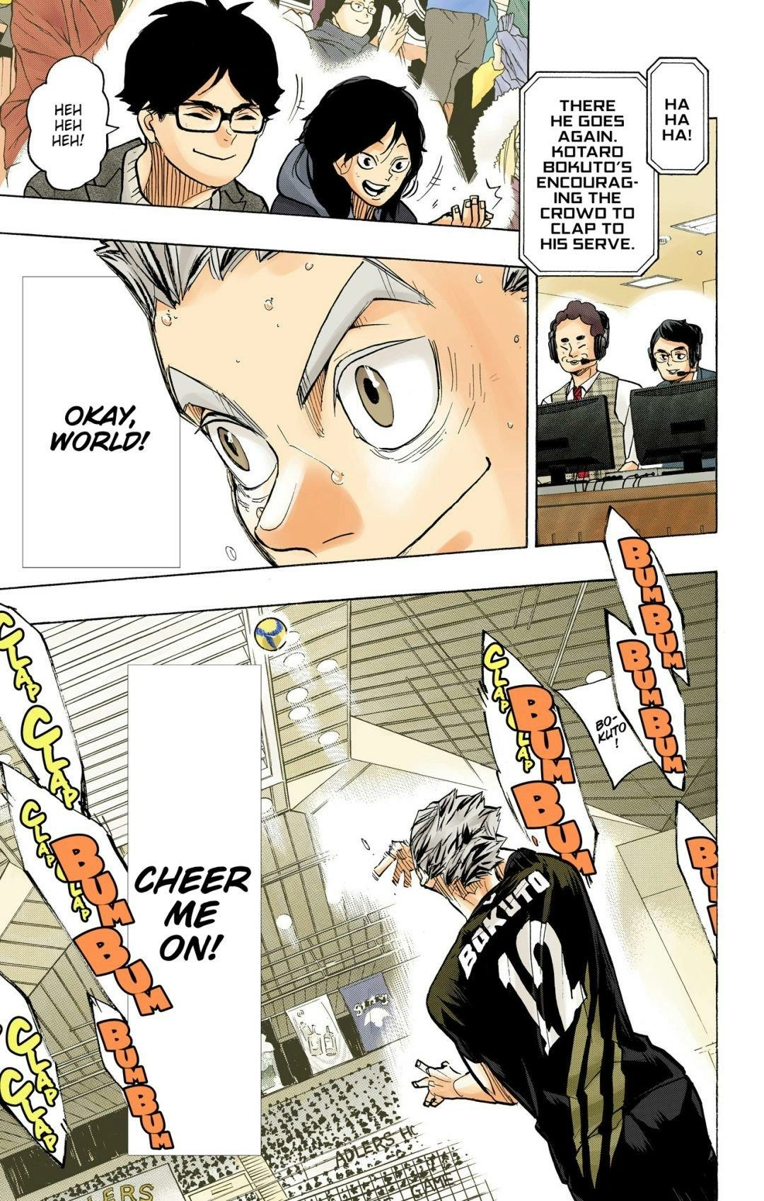 Read Haikyu!! (en) Manga Online