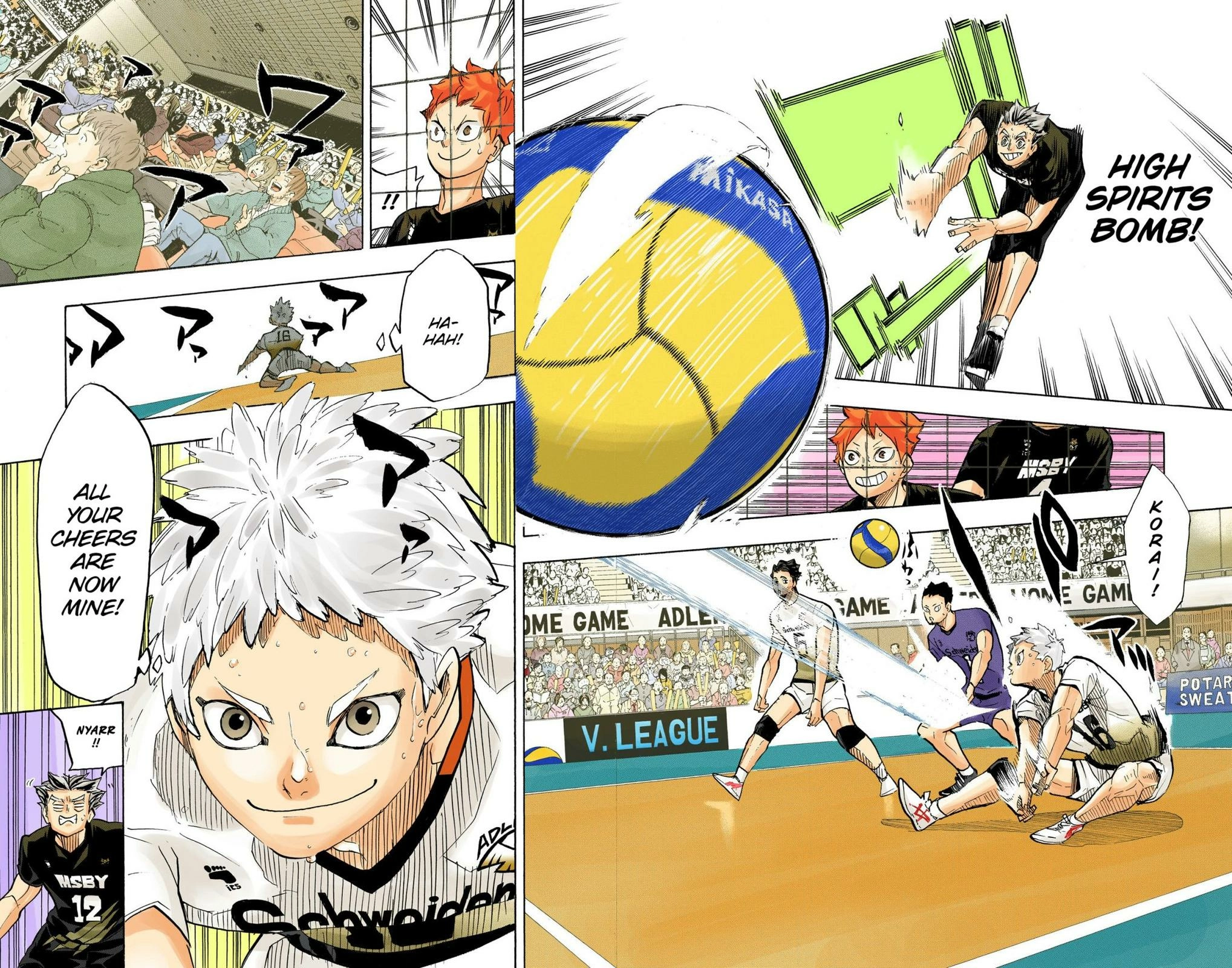Read Haikyu!! (en) Manga Online