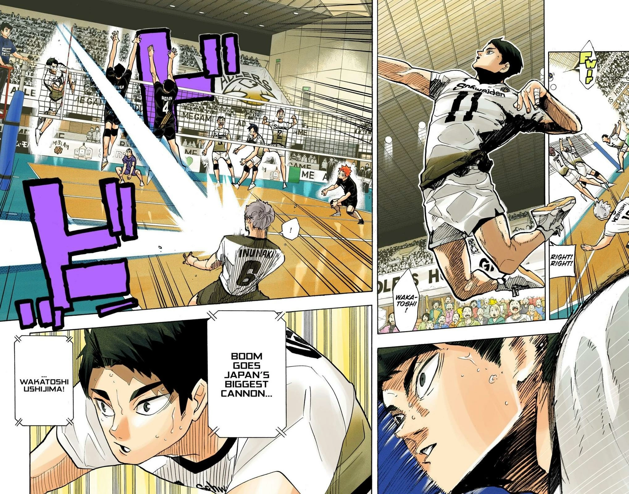 Read Haikyu!! (en) Manga Online