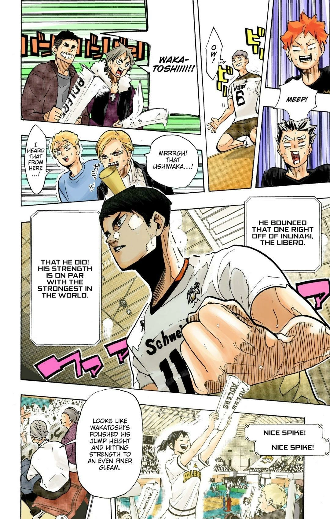 Read Haikyu!! (en) Manga Online